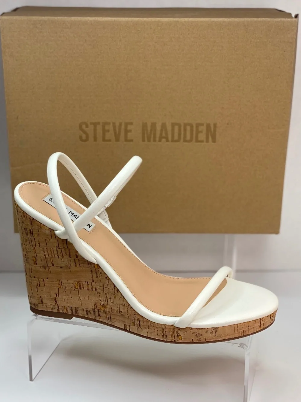 Steve Madden Women's Udell Heeled Sandal Size 10 NIB